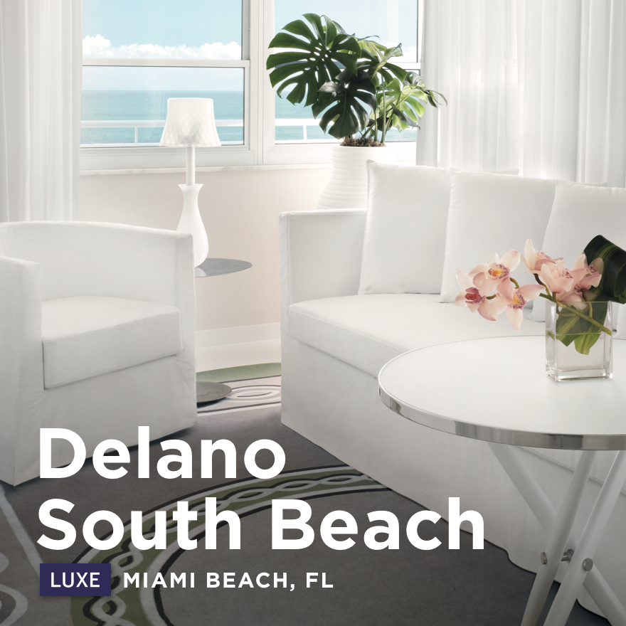Delano South Beach, Miami Beach